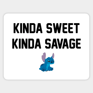 Kinda Sweet Kinda Savage Sticker